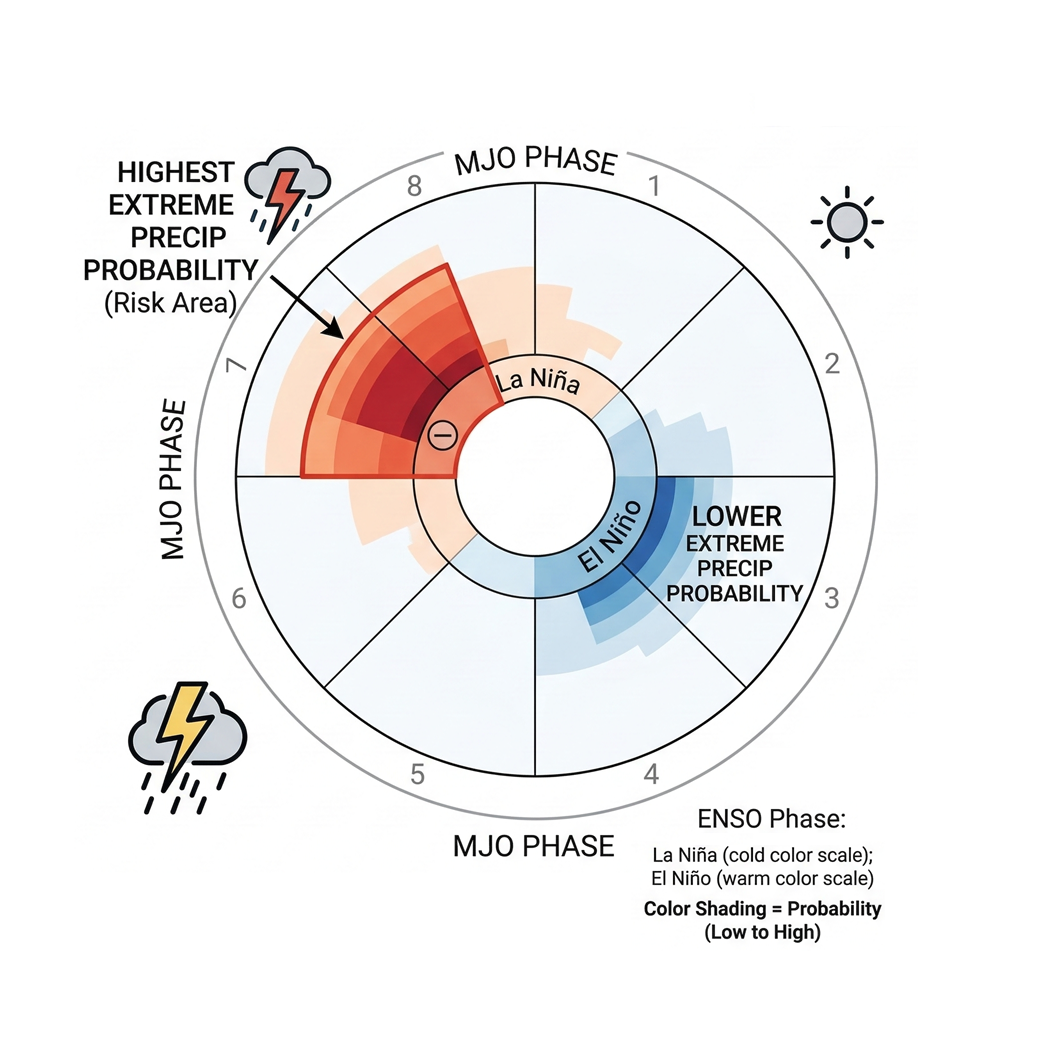 Impact of El Niño-Southern Oscillation and Madden-Julian Oscillation on the US Puget Sound Regional Hydroclimate
